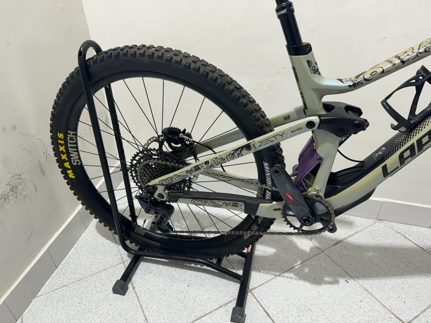 LAPIERRE ZESTY CF 6.9 taglia M - Usata
