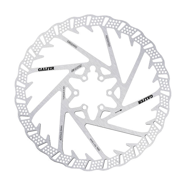 Disco Galfer MTB Shark - 2.0 mm 2023