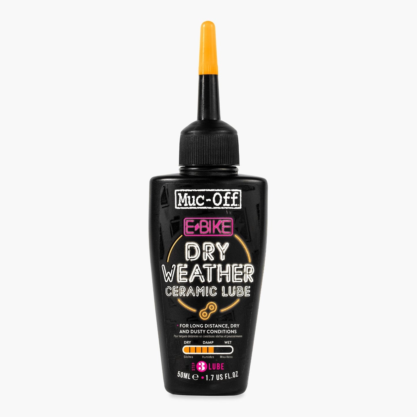 Muc-Off Lubrificante a goccia ebike dry 50ml