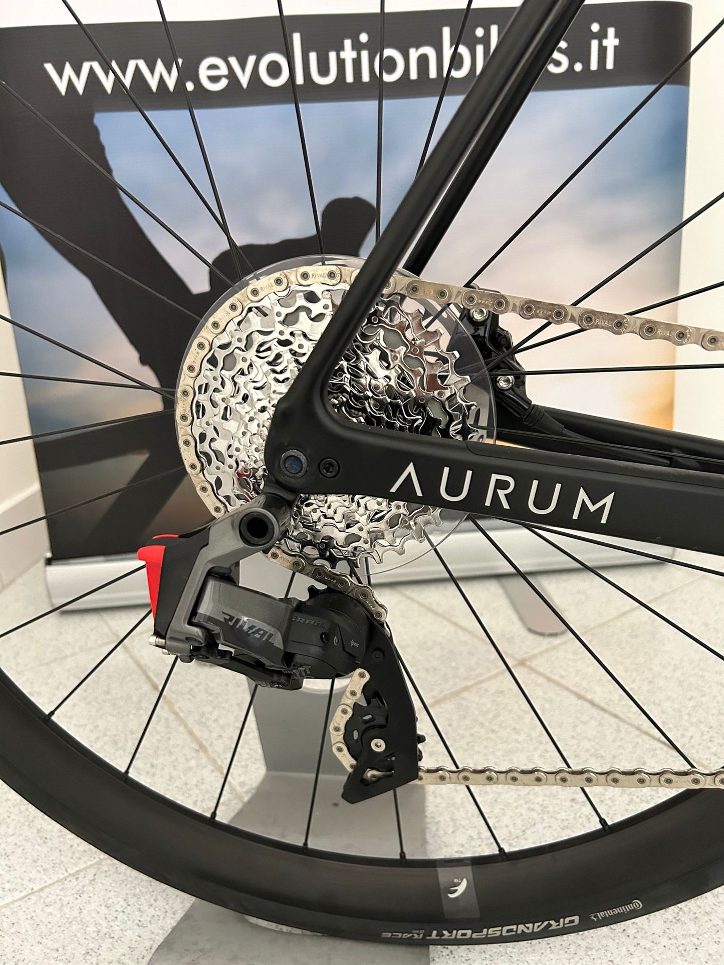 Aurum Magma Rival AXS Taglia 54 - Usata