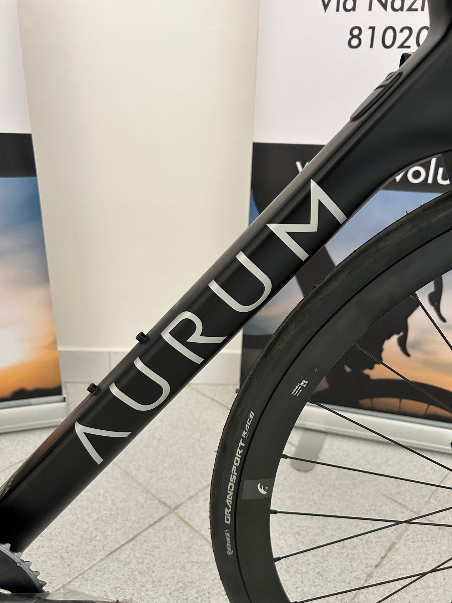 Aurum Magma Rival AXS Taglia 54 - Usata