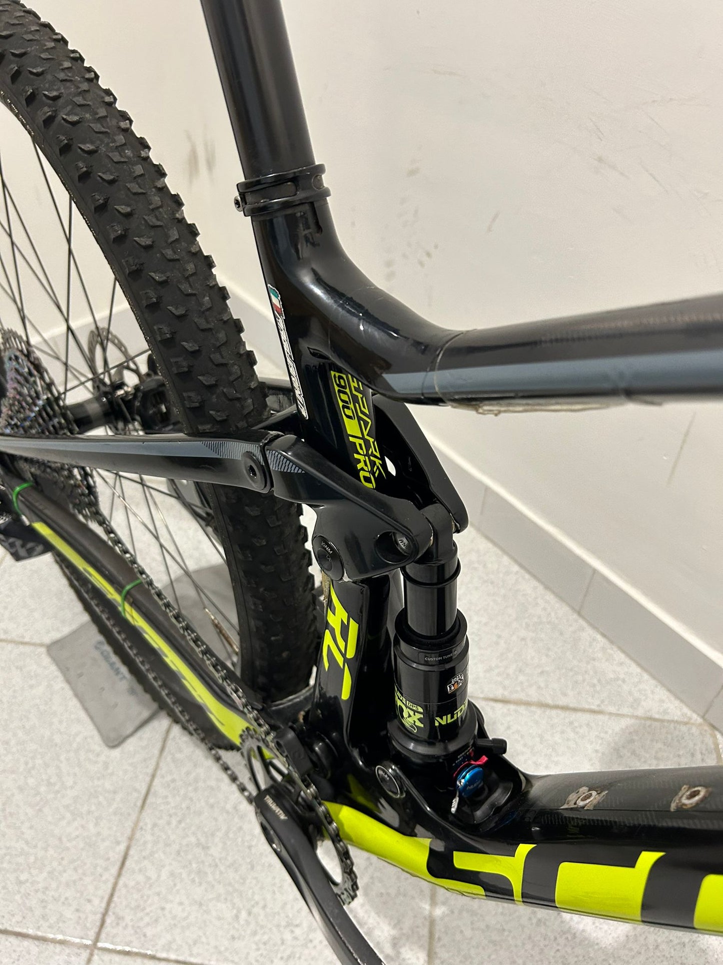 Scott Spark Rc 900 Pro taglia S - Usato