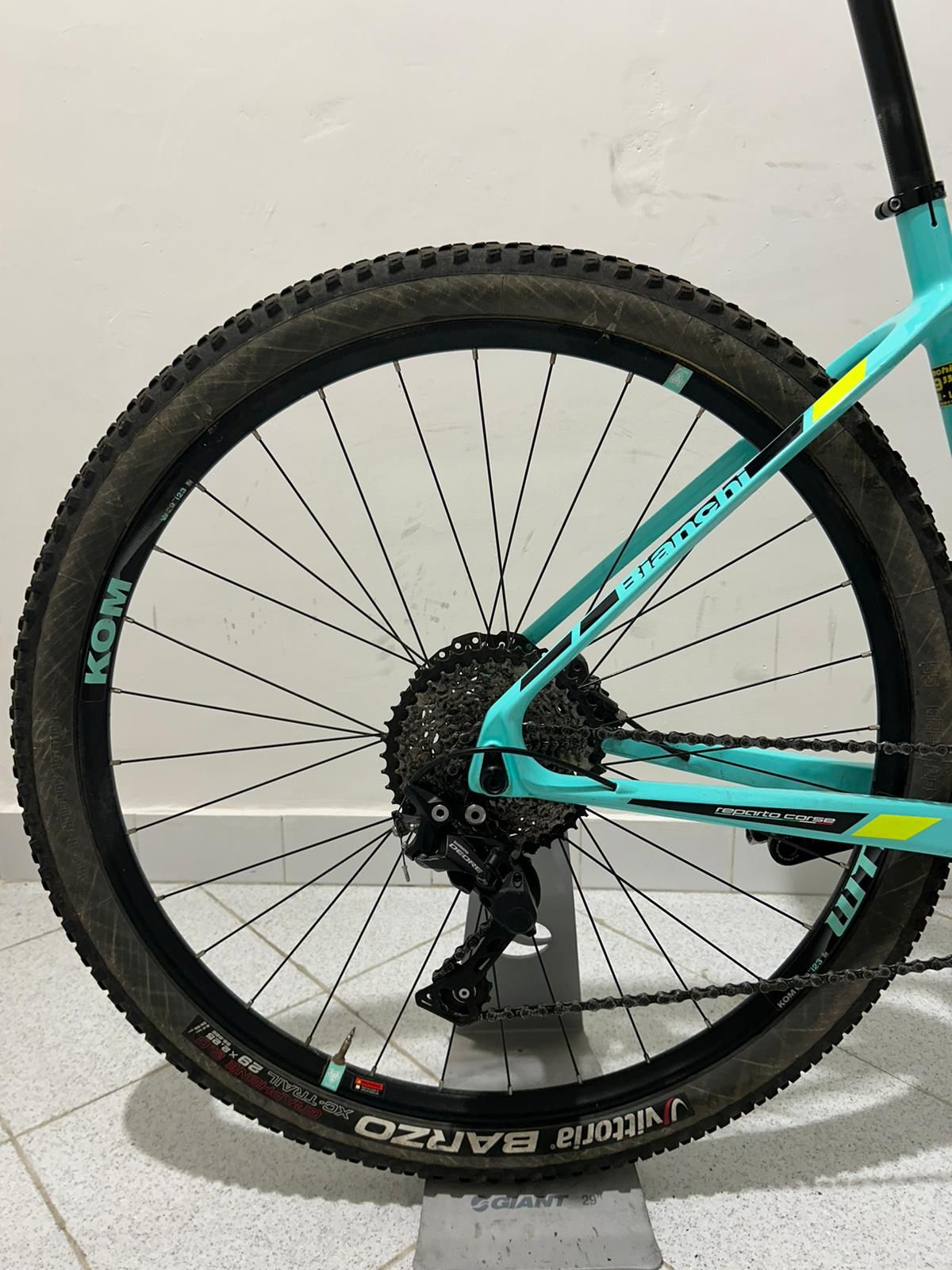 Bianchi Nitron 9.4 Taglia L - Usata
