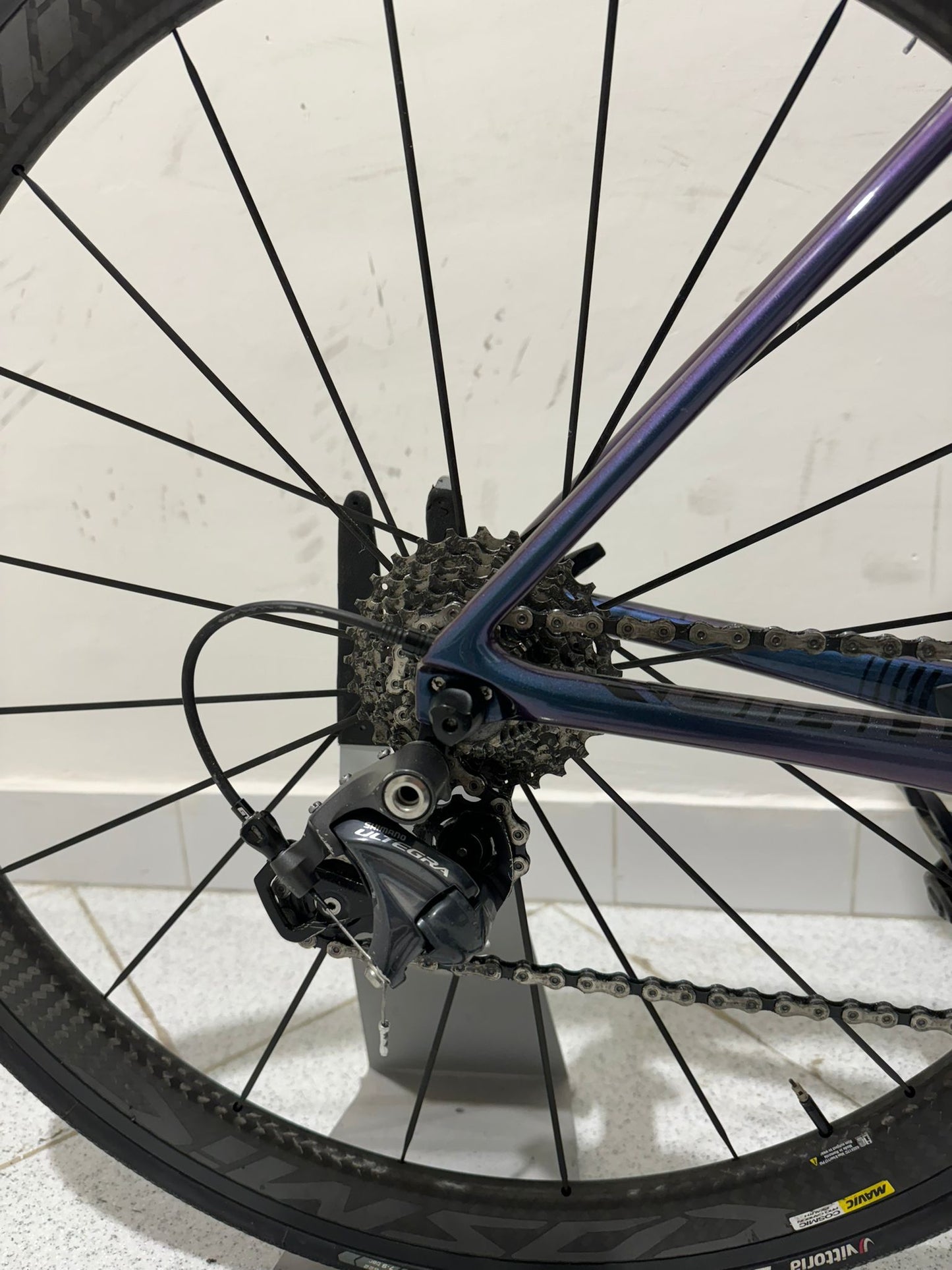 Giant Advanced SL Taglia S - Usata