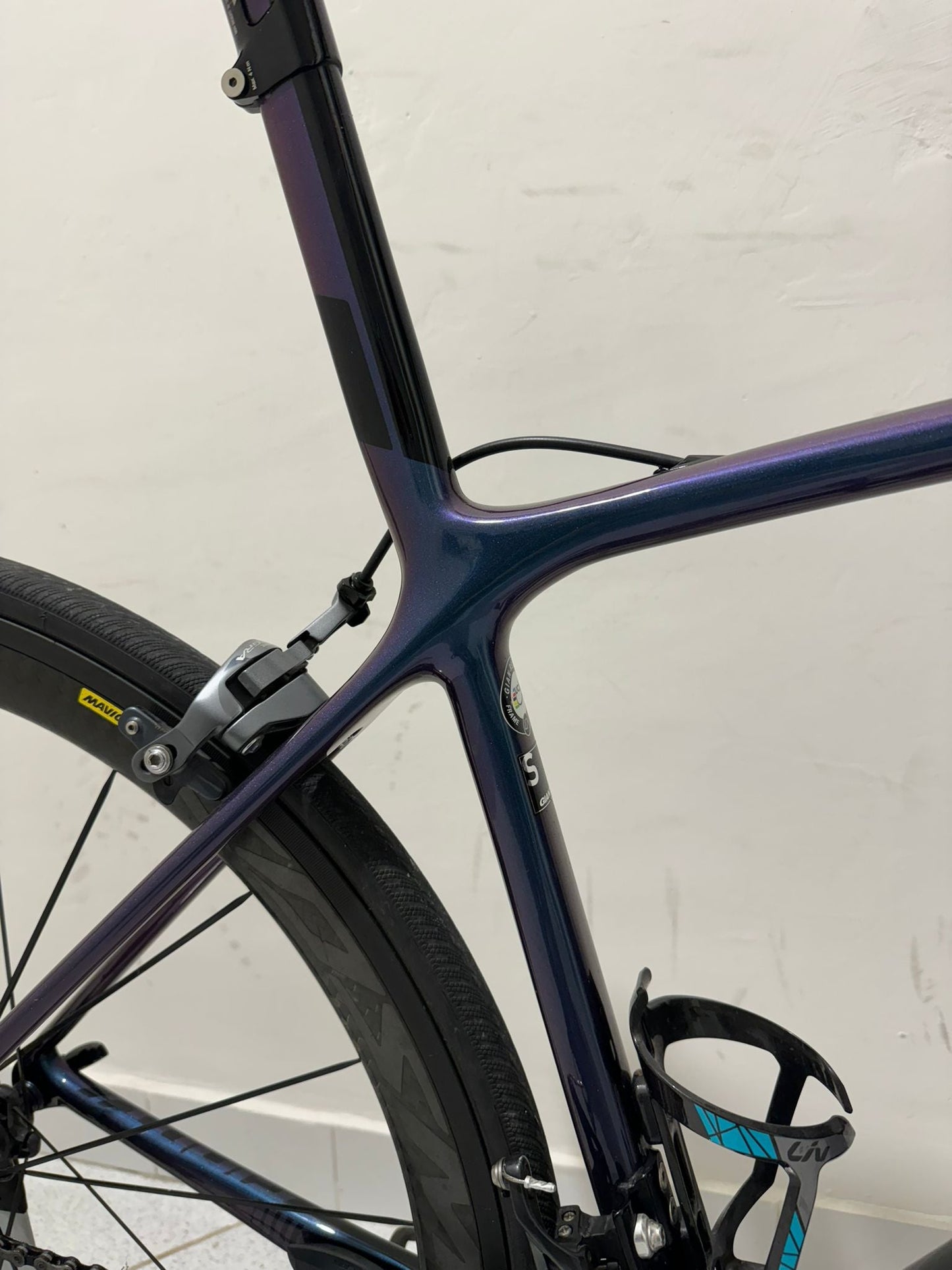 Giant Advanced SL Taglia S - Usata