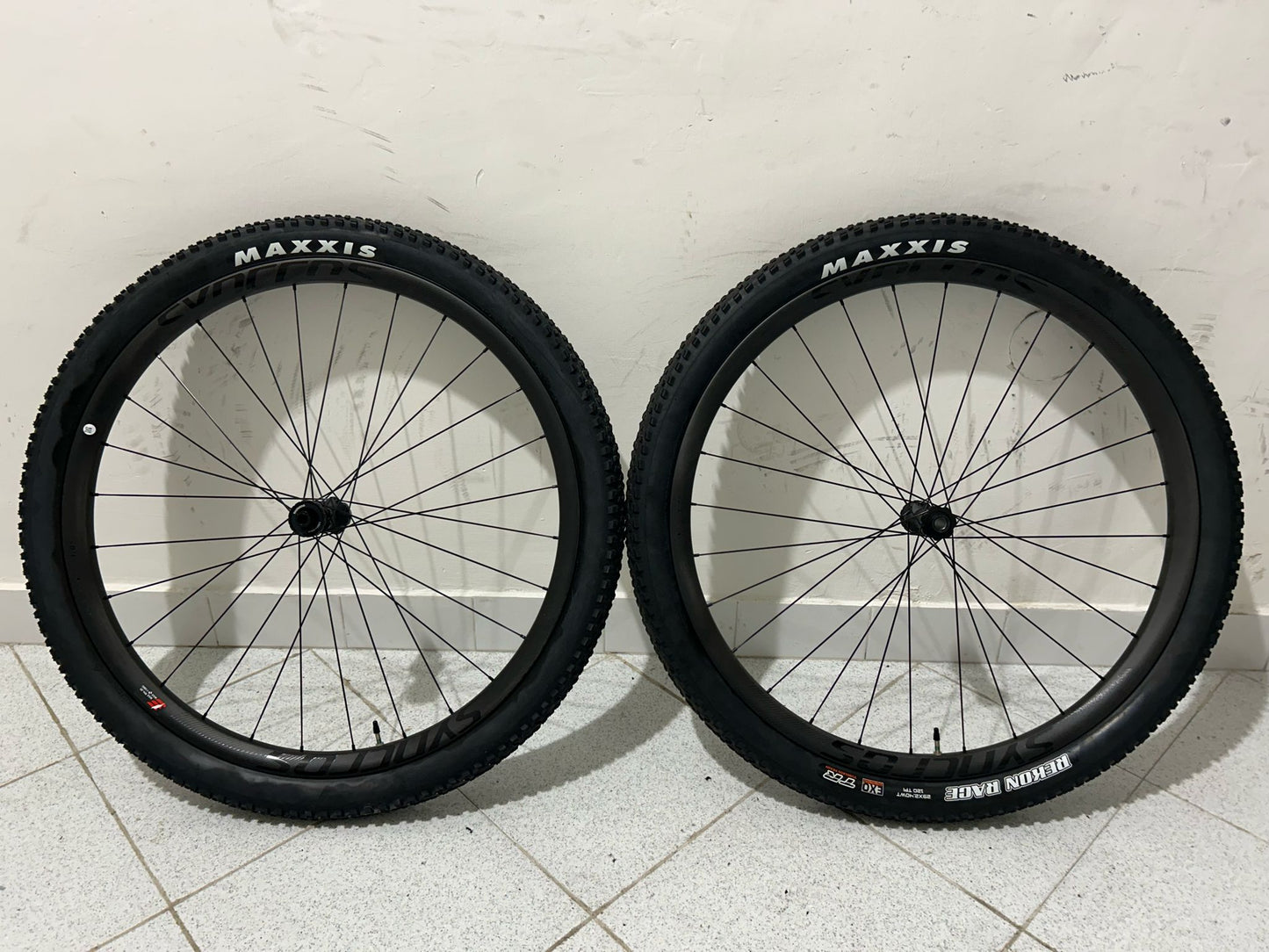 Ruote Syncros Silverton 1.0 S