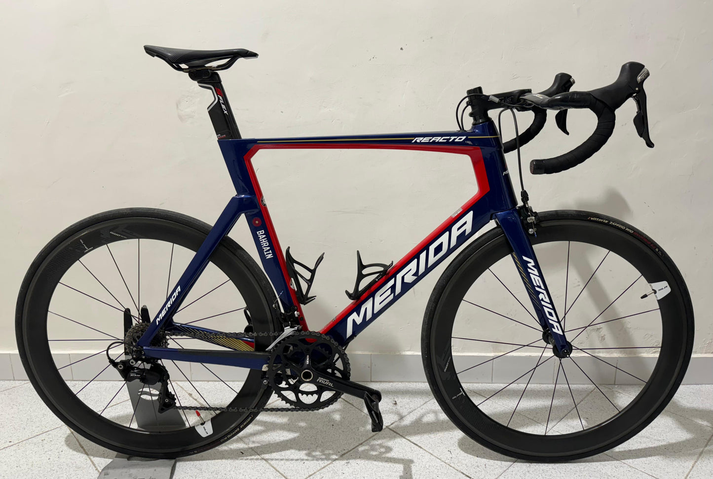 Merida Reacto Bahrain Taglia XL - Usata