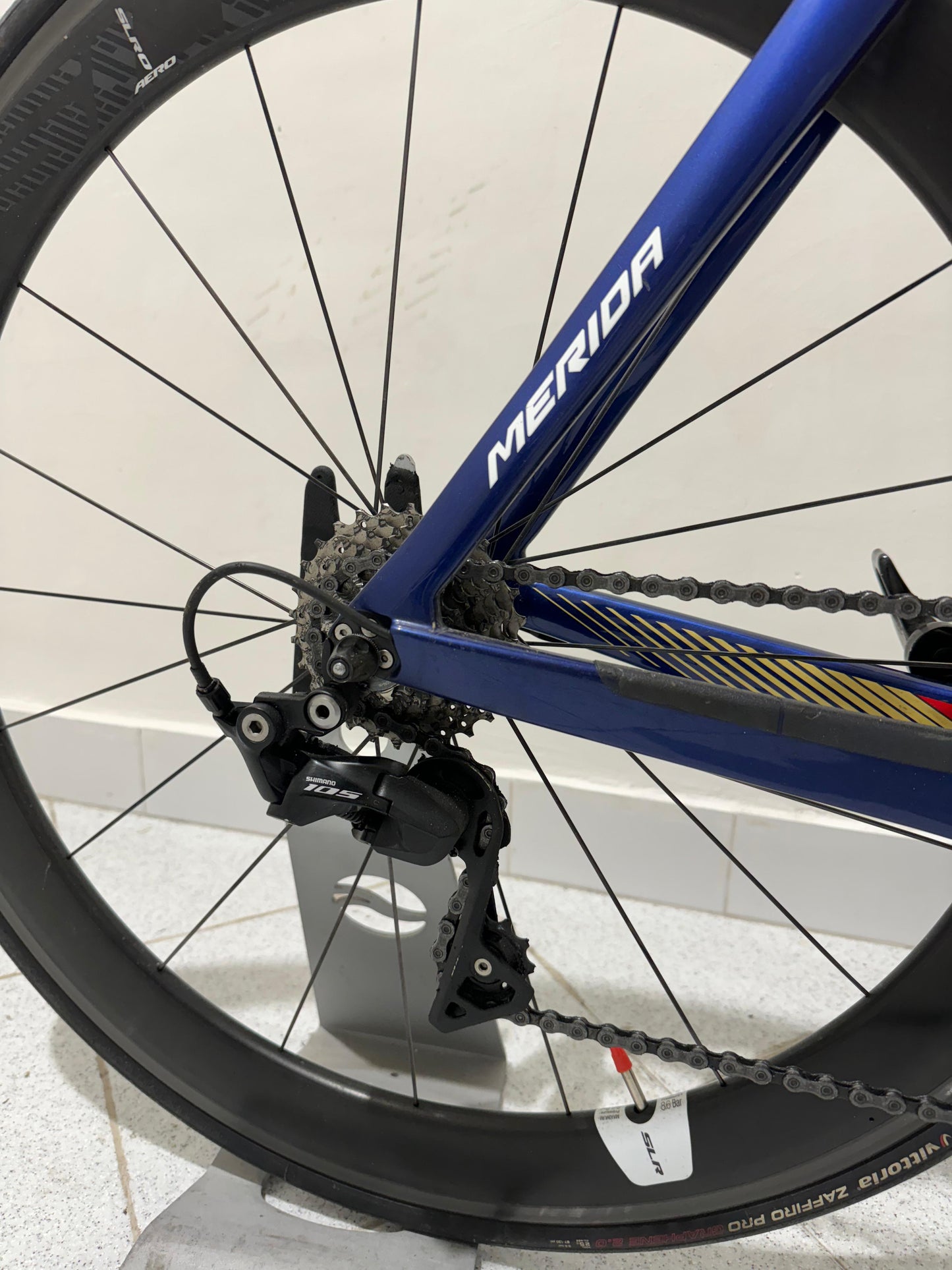 Merida Reacto Bahrain Taglia XL - Usata