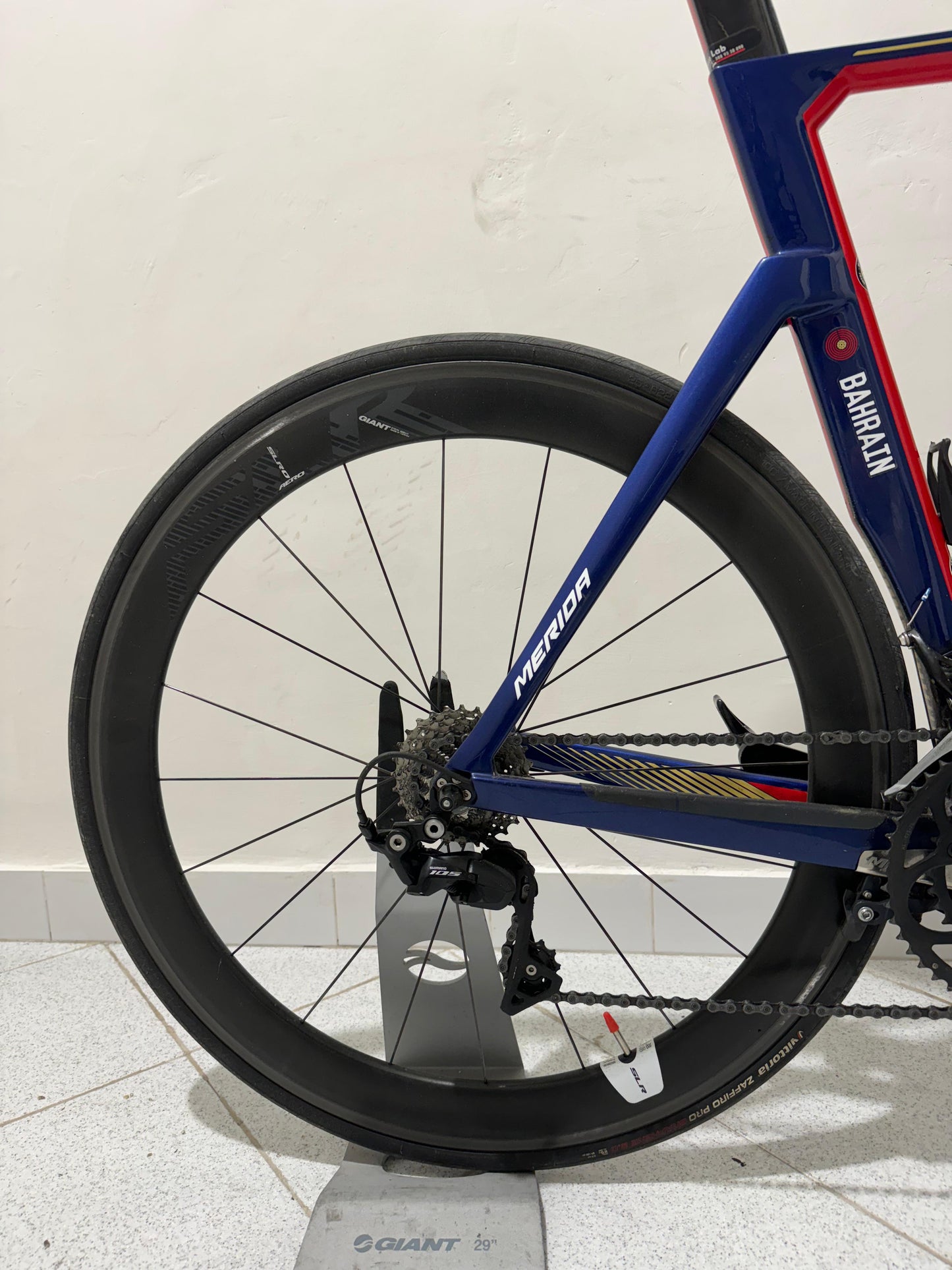 Merida Reacto Bahrain Taglia XL - Usata