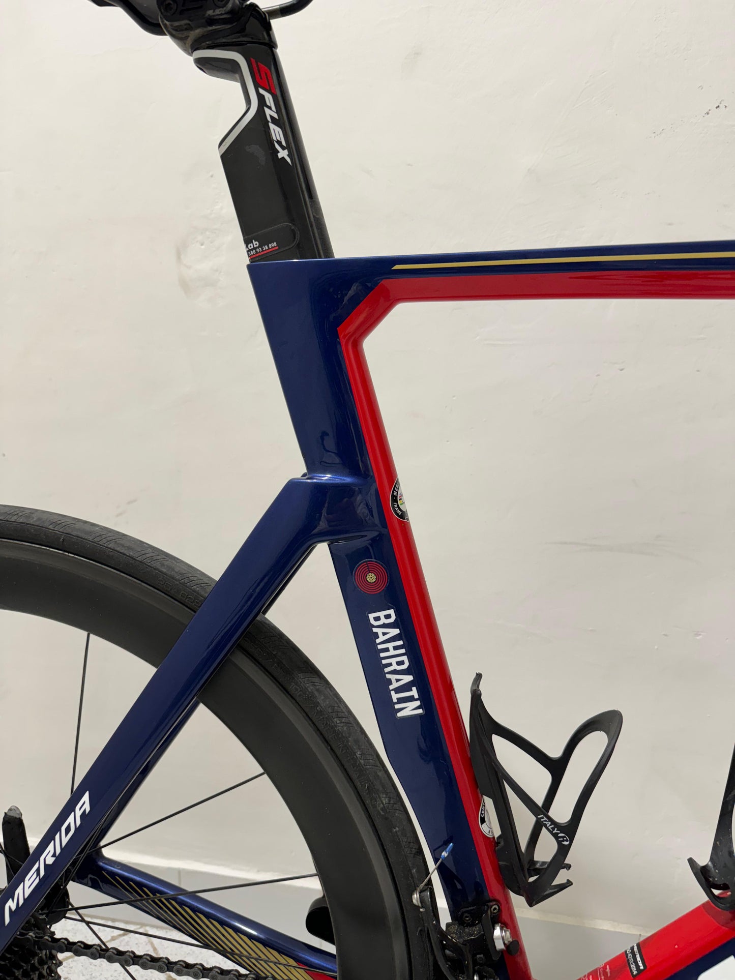 Merida Reacto Bahrain Taglia XL - Usata