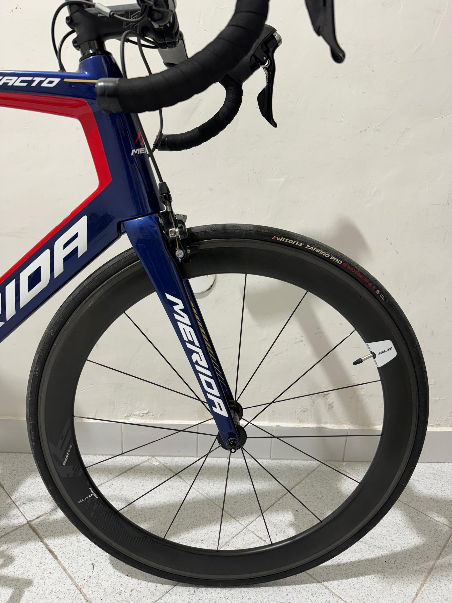 Merida Reacto Bahrain Taglia XL - Usata