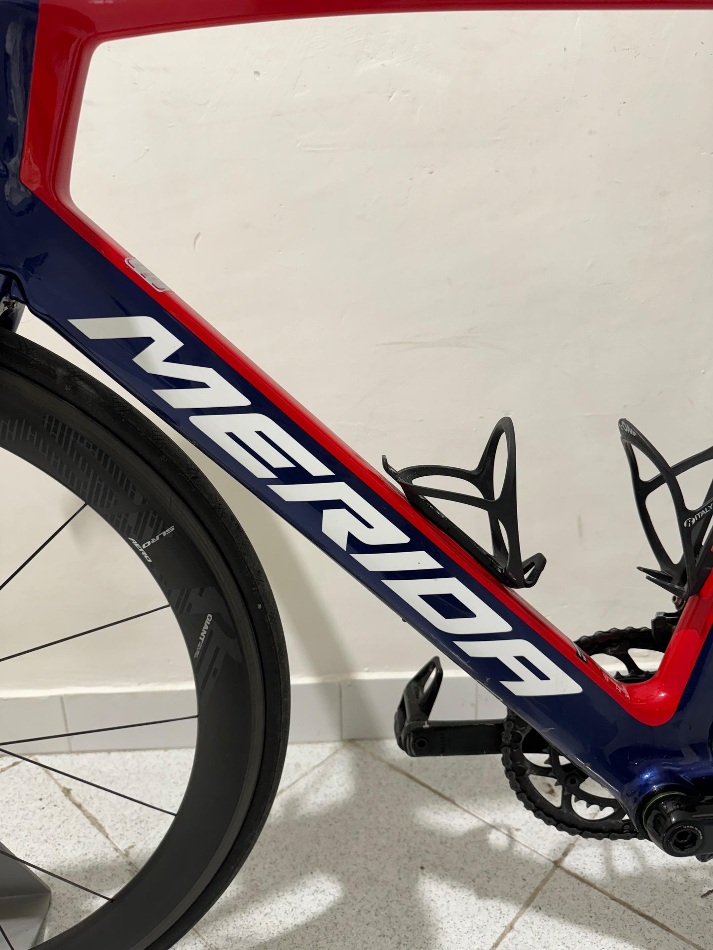 Merida Reacto Bahrain Taglia XL - Usata