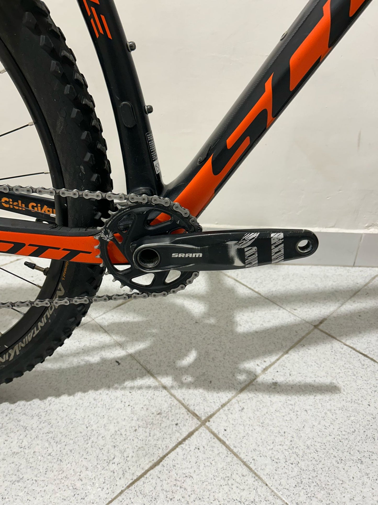 Scott Scale 925 Taglia M