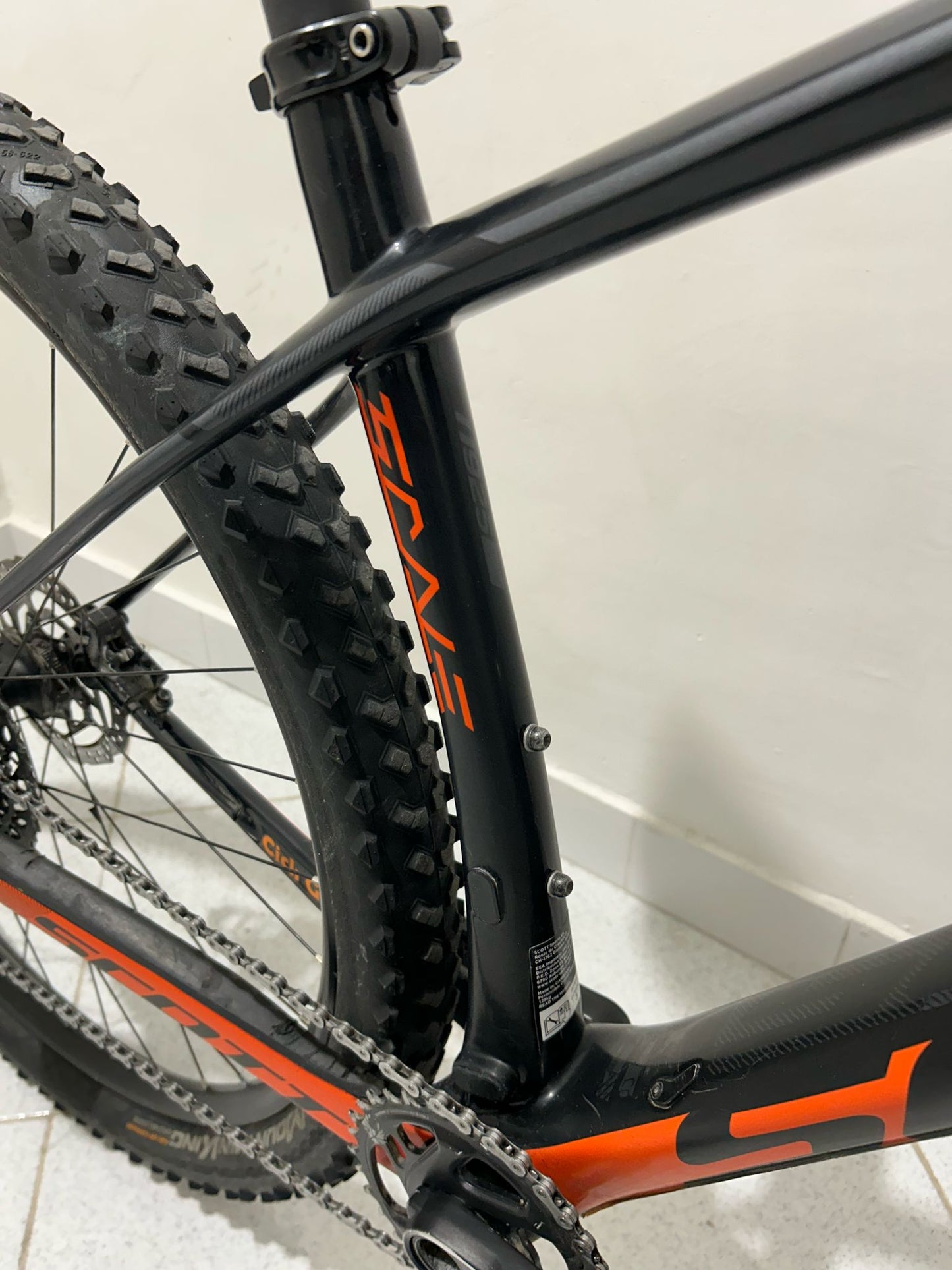 Scott Scale 925 Taglia M
