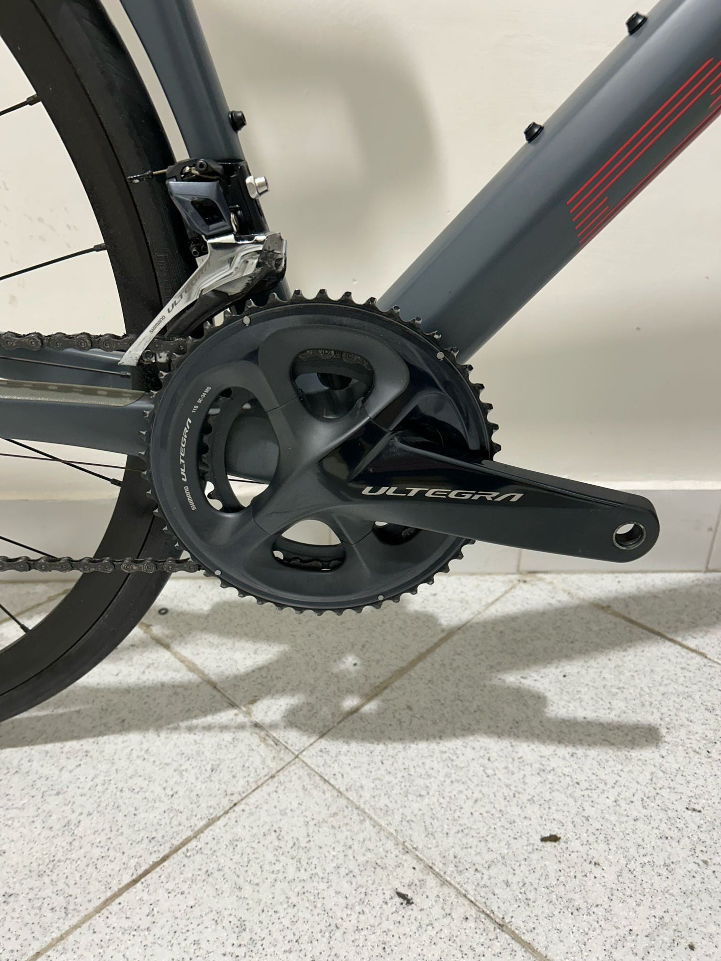 BMC Road Machine Three taglia 56 - Usata