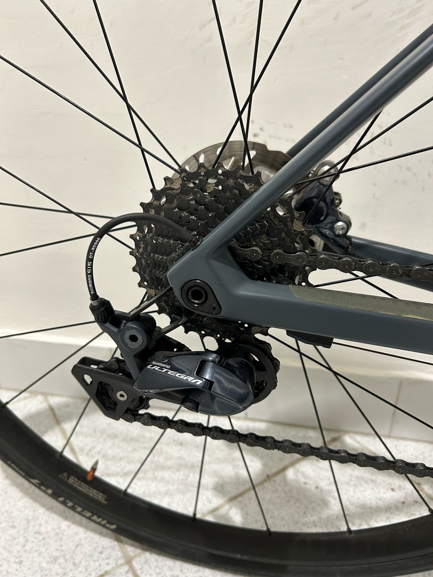 BMC Road Machine Three taglia 56 - Usata