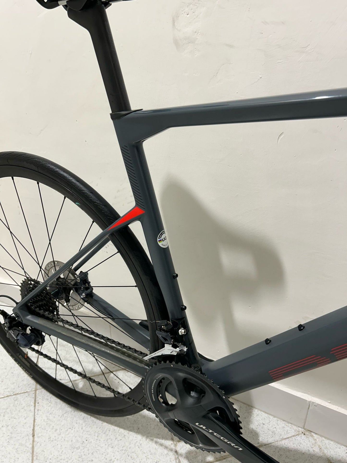 BMC Road Machine Three taglia 56 - Usata