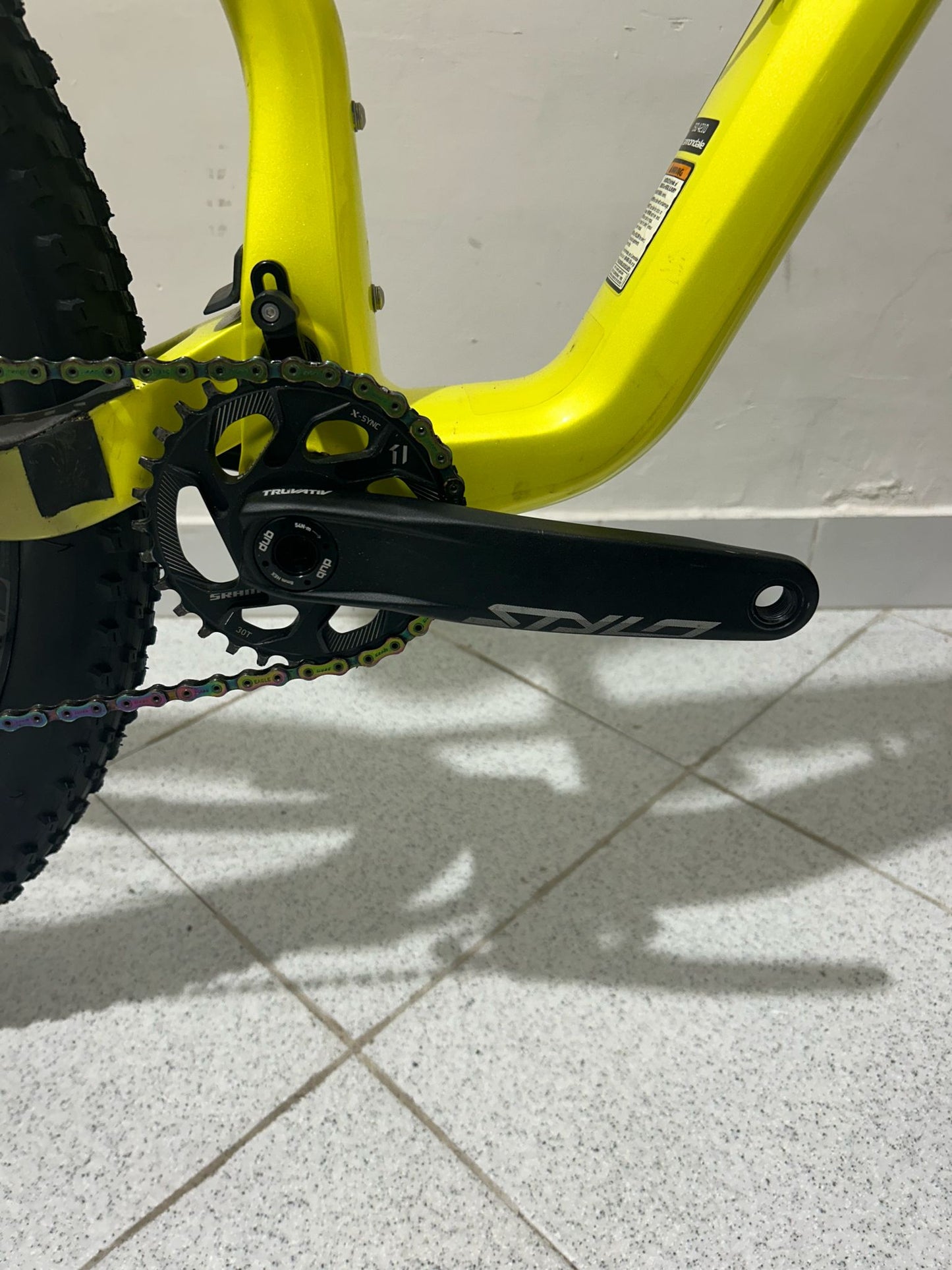 Cannondale Scalpel taglia M - Usata