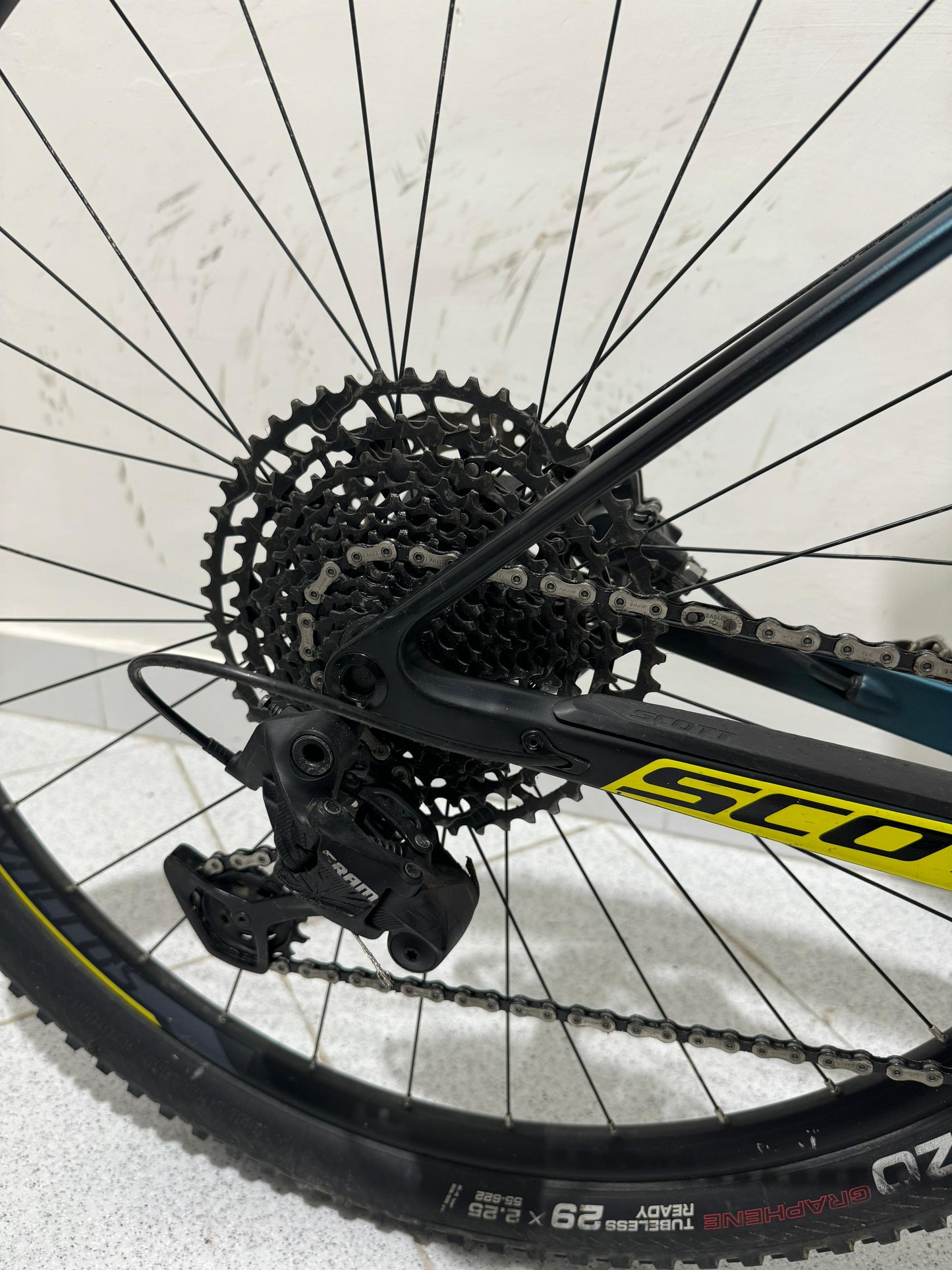 Scott Scale 940 Taglia M - Usata