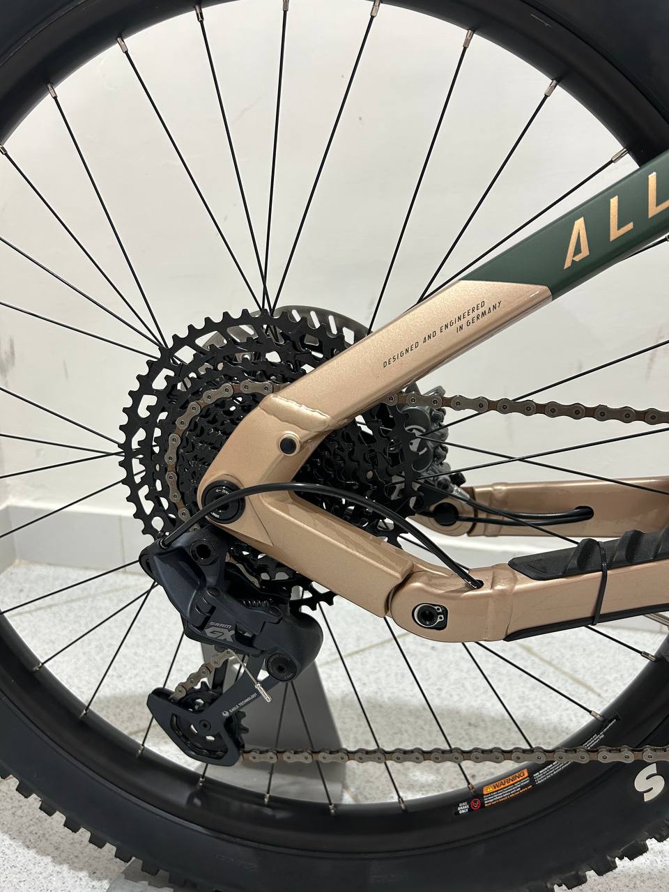 Haibike AllMtn 7 Taglia L