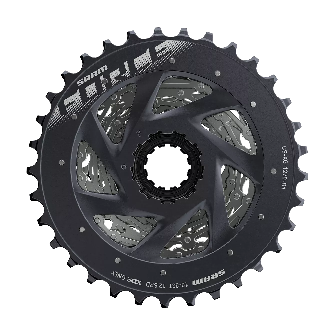 Gruppo Sram Force AXS D2 Disc HRD 2x12V con Power Meter
