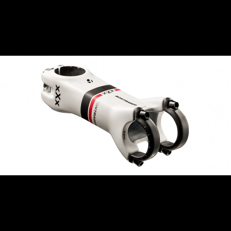ATTACCO MANUBRIO BONTRAGER XXX CARBON STEM colore BIANCO-NERO