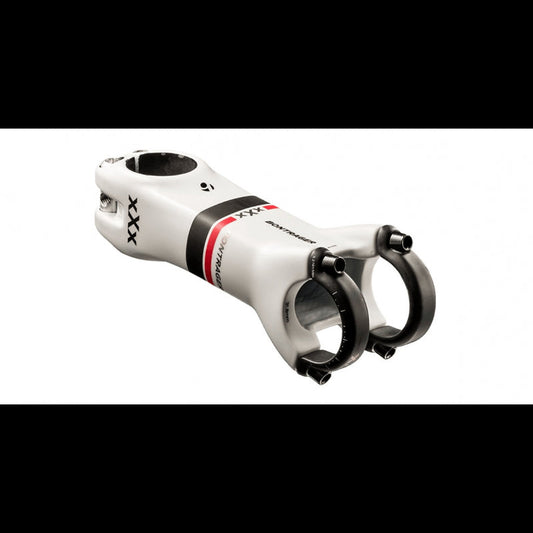 ATTACCO MANUBRIO BONTRAGER XXX CARBON STEM colore BIANCO-NERO