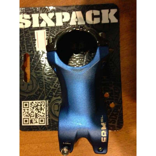 ATTACCO MANUBRIO SIXPACK SAM SL 50mm