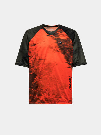 Maglia Pissei Manica Corta Enduro Terra