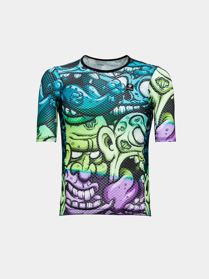 Maglia Pissei Vortice Manica Corta