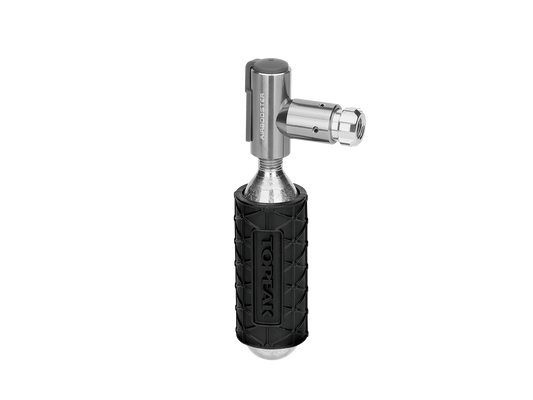 Topeak Adattatore Airbooster + 1 Cartuccia CO2 16Gr
