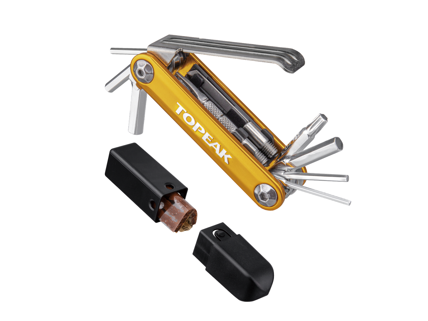 Topeak Kit Tubi 11 Combo Con Chiave Multiuso Tubi 11