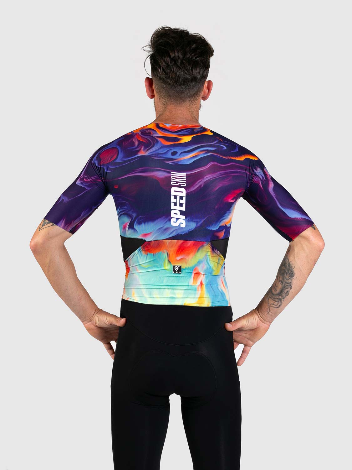 Pissei Body Manica Corta Speed Skin Prima Pelle