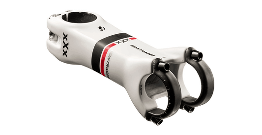 ATTACCO MANUBRIO BONTRAGER XXX CARBON STEM 31.8 - 7° - 120mm colore BIANCO-NERO