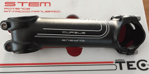 ATTACCO MANUBRIO SPECTRA TEC CURSUS AL 120mm colore NERO