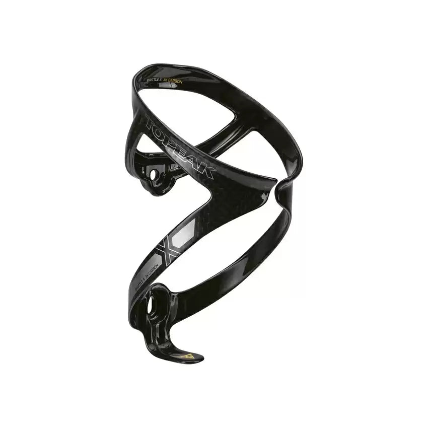 Portaborraccia Topeak Shuttle Cage X 3K Carbon